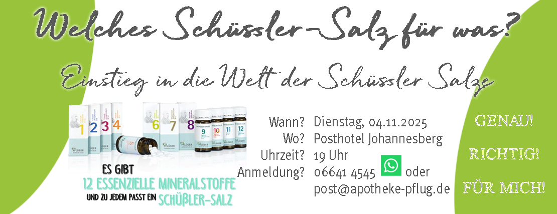 Schüssler Salze